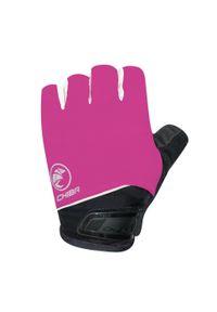 CHIBA - Rękawiczki rowerowe Chiba Bioxcell Lady. Kolor: wielokolorowy, różowy, czarny