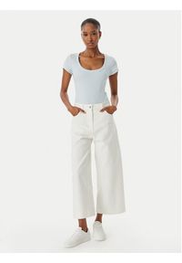 Vero Moda T-Shirt Chole 10344953 Niebieski Regular Fit. Kolor: niebieski. Materiał: bawełna #3
