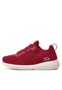 skechers - Skechers Sneakersy BOBS SPORT Tough Talk 32504/Red Czerwony. Kolor: czerwony. Materiał: materiał. Model: Skechers Sport #4