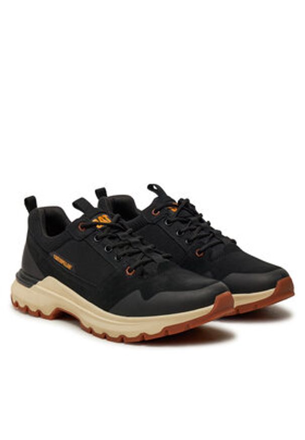 CAT Footwear Sneakersy Colorado P725994 Czarny. Kolor: czarny. Materiał: skóra
