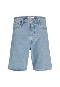 Krótka kurtka Jack & Jones Tony denim niebieska. Kolor: niebieski. Materiał: denim. Długość: krótkie. Sport: skateboard #1