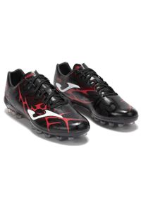 Buty piłkarskie męskie Joma Super Copa AG. Kolor: czarny. Sport: piłka nożna