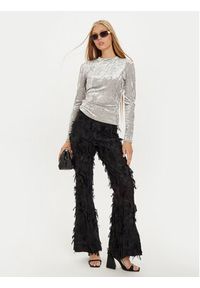 Marella Bluzka Balera 2423946035 Srebrny Regular Fit. Kolor: srebrny. Materiał: syntetyk #6