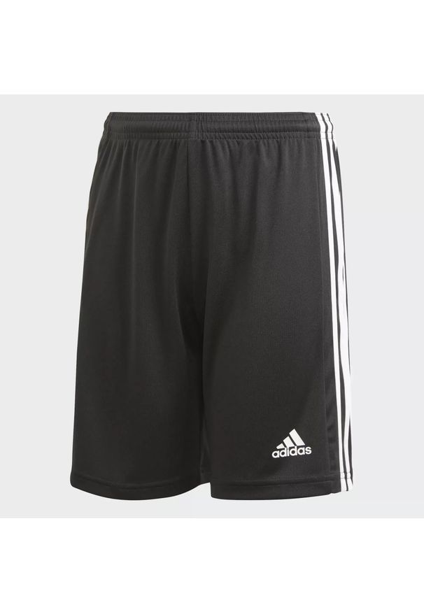 Adidas - Spodenki dziecięce adidas Squadra 21. Kolor: czarny. Styl: sportowy