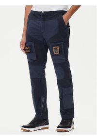 Aeronautica Militare Spodnie materiałowe 252PA1664UCT04241 Granatowy Regular Fit. Kolor: niebieski. Materiał: bawełna