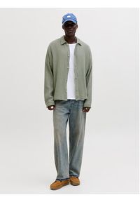 Jack & Jones Koszula Nantucket 12291804 Zielony Relaxed Fit. Kolor: zielony. Materiał: wiskoza #5