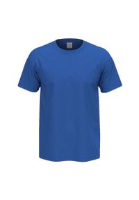 Stedman - Koszulka Unisex Dla Dorosłych Comfort Plain T-shirt. Kolor: niebieski