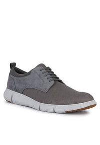 Geox Półbuty U Adacter U45B6D 01122 C9371 Szary. Kolor: szary. Materiał: materiał