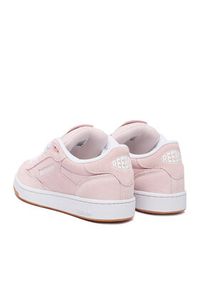 Reebok Sneakersy EO-CLUB C BULC CLN 100239221 Różowy. Kolor: różowy. Materiał: skóra, zamsz. Model: Reebok Club #8