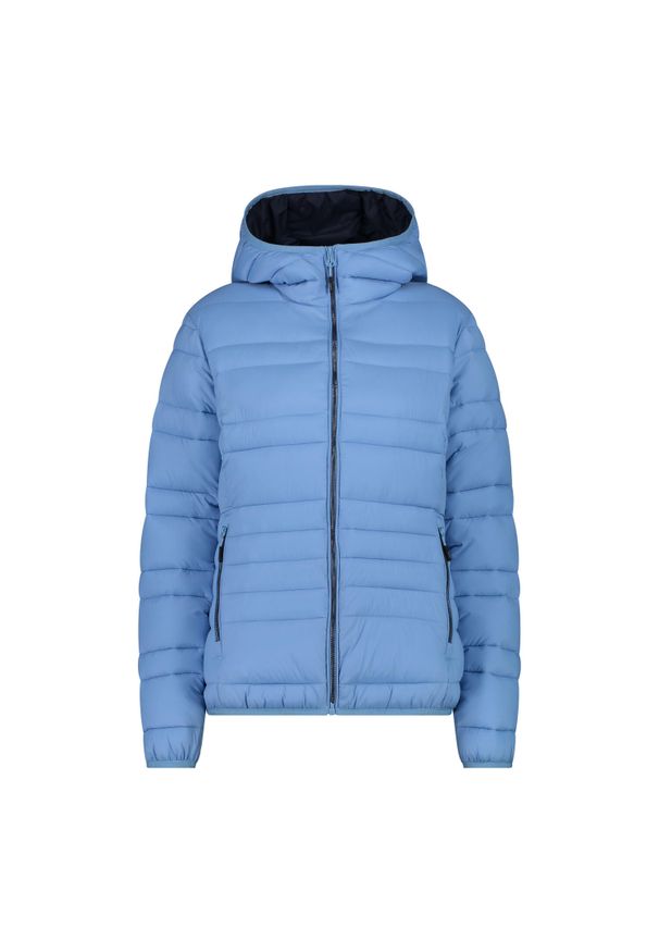 Kurtka damska turystyczna CMP 34K3116. Kolor: wielokolorowy, niebieski, biały