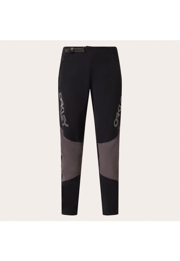 Oakley Spodnie Maven Scrub Foa405474-012. Kolor: czarny. Długość: długie