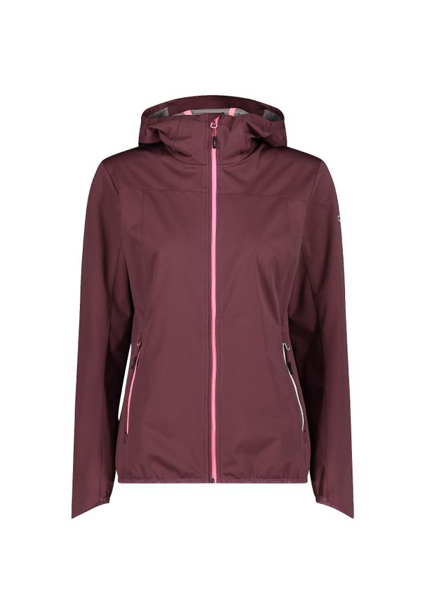 Kurtka przeciwdeszczowa damska CMP. Kolor: czerwony. Sezon: zima. Styl: sportowy