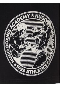 Hugo - HUGO Szorty sportowe Dubox 50542413 Czarny Regular Fit. Kolor: czarny. Materiał: bawełna. Styl: sportowy #3