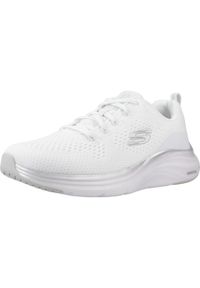 skechers - Buty SKECHERS 150025S Biały. Kolor: szary, biały, wielokolorowy. Materiał: materiał, syntetyk, tkanina, guma. Model: Skechers Sport. Sport: turystyka piesza #1