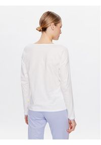 United Colors of Benetton - United Colors Of Benetton Koszulka piżamowa 3BVG3M03C Biały Regular Fit. Kolor: biały. Materiał: bawełna #3