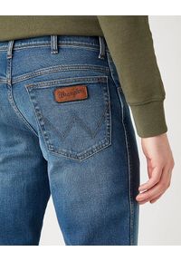 Wrangler - MĘSKIE SPODNIE JEANSOWE WRANGLER TEXAS SLIM IN CLOVER W12SX5365 #5