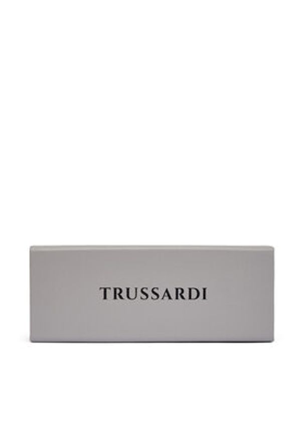 Trussardi Jeans - Trussardi Okulary przeciwsłoneczne TSM9064 Czarny. Kolor: czarny