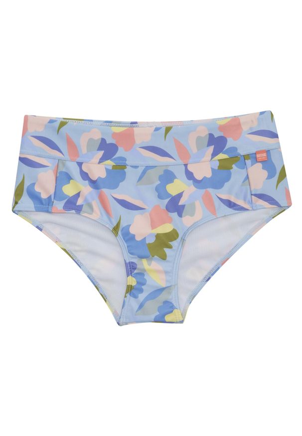 Regatta - Damskie/kobiece Majtki Kąpielowe Paloma Abstract Floral. Kolor: niebieski