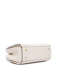 TOMMY HILFIGER - Tommy Hilfiger Torebka Th Daily Mini Tote Mono AW0AW18416 Biały. Kolor: biały. Materiał: skórzane #3