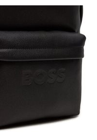 BOSS - Boss Plecak Addison 50531893 Czarny. Kolor: czarny. Materiał: skóra #3