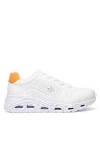 Rieker Sneakersy N5202-80 Biały. Kolor: biały