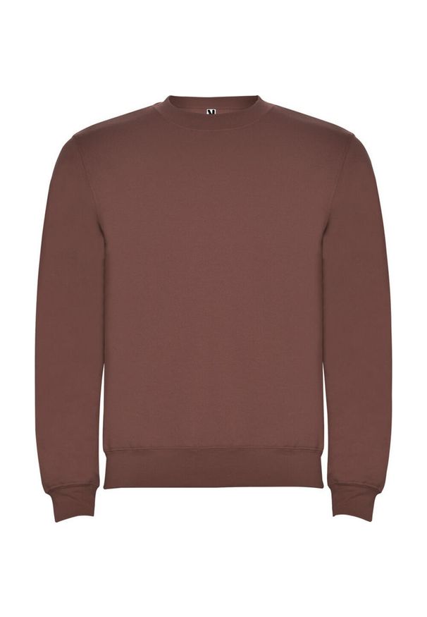 ROLY - Bluza Unisex Dla Dorosłych Clasica Z Okrągłym Dekoltem. Kolor: czerwony