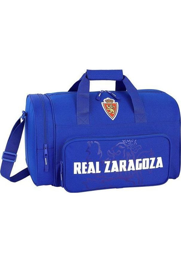 Real Zaragoza Torba sportowa Real Zaragoza Niebieski (27 L). Kolor: niebieski
