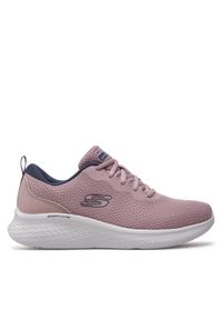 skechers - Skechers Sneakersy Lite Pro-Best Chance 150044/MVBL Różowy. Kolor: różowy. Materiał: mesh, materiał