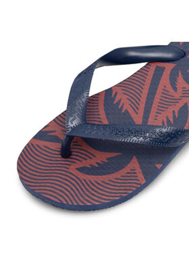 Havaianas Japonki 41460940555 Granatowy. Kolor: niebieski