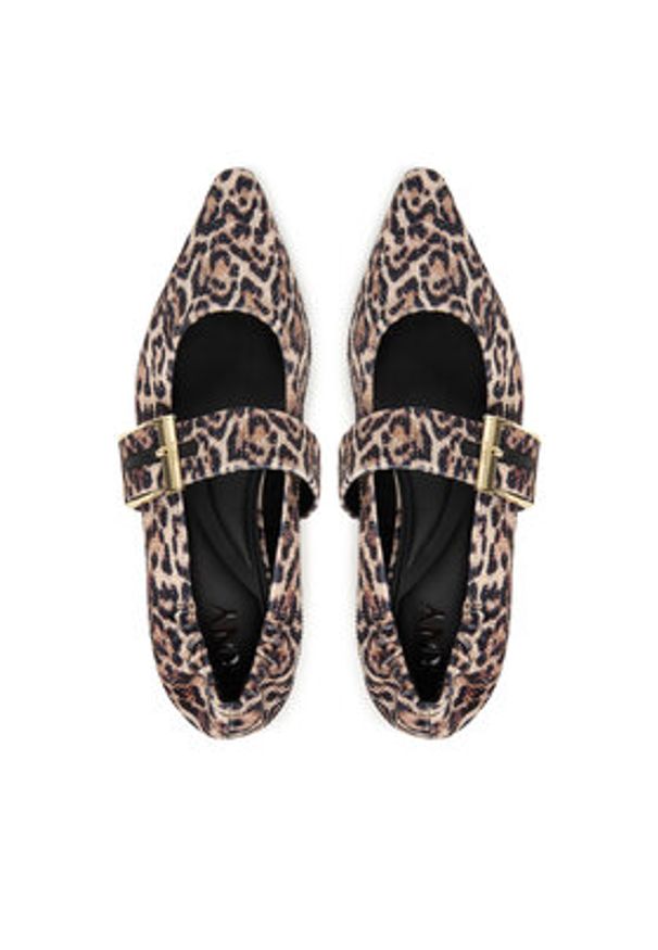 DKNY Półbuty Cormic K3599441 Brązowy. Kolor: brązowy. Materiał: syntetyk