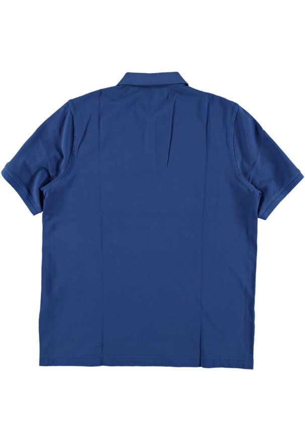 Męski T-Shirt Mustang Style Pablo PC Polo Nautical Blue 1016297 5236. Typ kołnierza: polo