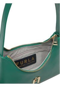 Furla Torebka Diamante WB00863 AX0733 D7D00 Turkusowy. Kolor: turkusowy. Materiał: skórzane