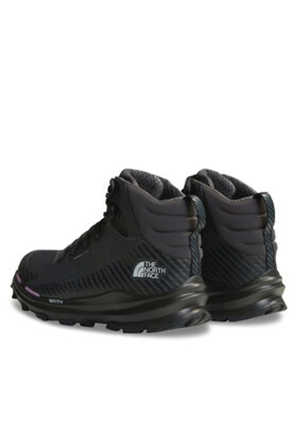 The North Face Trekkingi NF0A5JCXKT01 Czarny. Kolor: czarny. Materiał: materiał