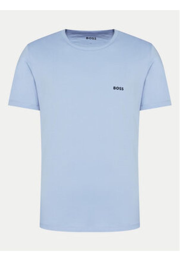 BOSS Komplet 3 t-shirtów 50532470 Kolorowy Regular Fit. Materiał: bawełna. Wzór: kolorowy