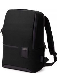 Plecak Lexon Lexon Track Double 14" Laptop Backpack Black LN2403N