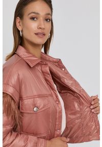 TwinSet - Twinset Kurtka damska kolor beżowy przejściowa. Kolor: beżowy #5
