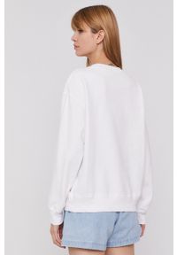 Levi's® - Levi's Bluza damska kolor biały gładka 18686.0011-Neutrals. Okazja: na spotkanie biznesowe, na co dzień. Kolor: biały. Długość rękawa: długi rękaw. Długość: długie. Wzór: gładki. Styl: biznesowy, casual #4