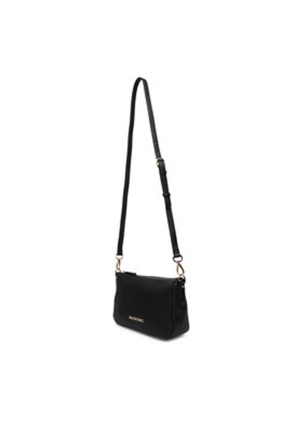 VALENTINO - Valentino Torebka Brixton VBS7LX12 Czarny. Kolor: czarny. Materiał: skórzane