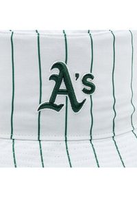 47 Brand Czapka z daszkiem MLB Oakland Athletics Pinstriped '47 BUCKET B-PINSD18PTF-DG Zielony. Kolor: zielony. Materiał: materiał #2