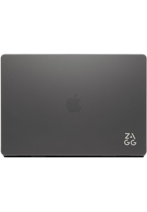 ZAGG Hardshell MB Pro 14" M3/M2/M1 Smoke. Materiał: hardshell