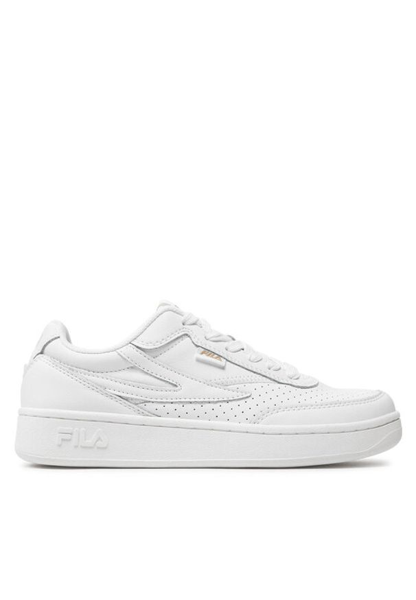 Fila Sneakersy Fila Sevaro Wmn FFW0340 Biały. Kolor: biały. Materiał: materiał