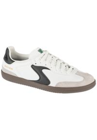 skechers - Buty sportowe Sneakersy męskie, Hotshot - Pyke. Kolor: biały. Sport: turystyka piesza