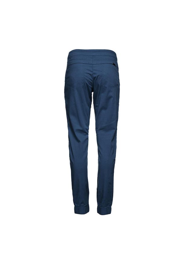 Spodnie wspinaczkowe damskie Black Diamond NOTION SP PANTS. Kolor: niebieski. Długość: długie