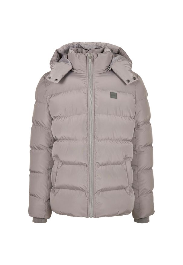 Kurtka z kapturem Urban Classics puffer. Typ kołnierza: kaptur. Kolor: zielony. Materiał: puch