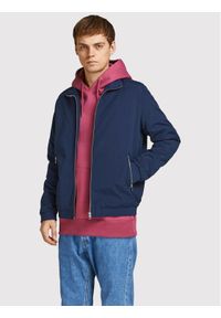Jack & Jones Kurtka przejściowa Rush 12204277 Granatowy Regular Fit. Kolor: niebieski. Materiał: syntetyk #1