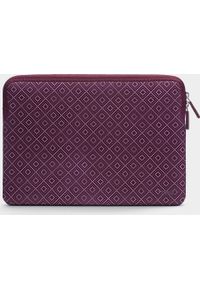 Etui Trunk MacBook Pro/Air Sleeve (Rhombe) 13" Bordowy. Kolor: czerwony