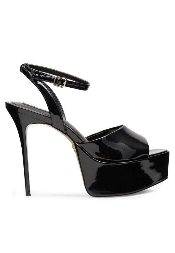 Sandały Nine West. Kolor: czarny