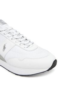 Polo Ralph Lauren Sneakersy Train 89 Pp 809965547001 Biały. Kolor: biały. Materiał: skóra