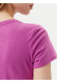 GAP - Gap T-Shirt 776775-07 Fioletowy Regular Fit. Kolor: fioletowy. Materiał: bawełna
