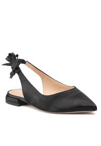 Solo Femme Sandały 24309-01-355/000-05-00 Czarny. Kolor: czarny. Materiał: materiał #6